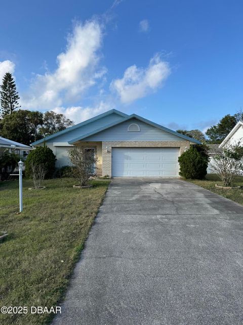 A home in New Smyrna Beach