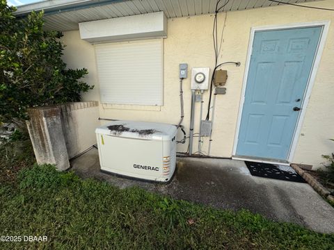 A home in New Smyrna Beach