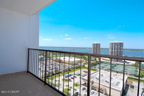 A home in Daytona Beach Shores