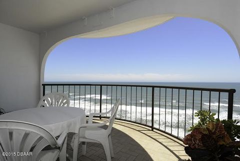 A home in Daytona Beach Shores