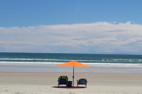 A home in Daytona Beach Shores