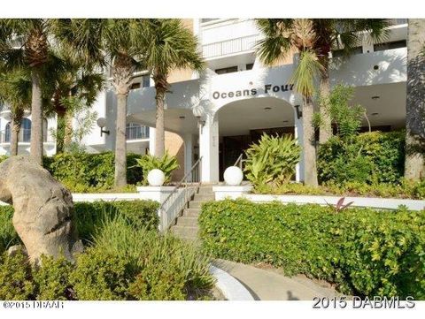 A home in Daytona Beach Shores