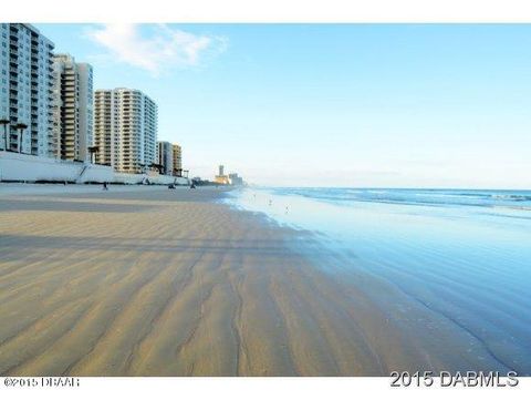 A home in Daytona Beach Shores