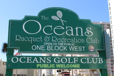 A home in Daytona Beach Shores