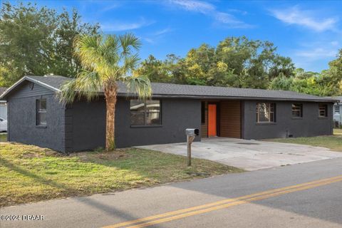 A home in Daytona Beach