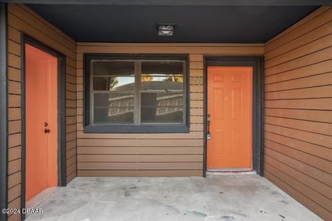 A home in Daytona Beach