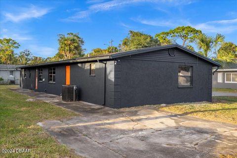 A home in Daytona Beach