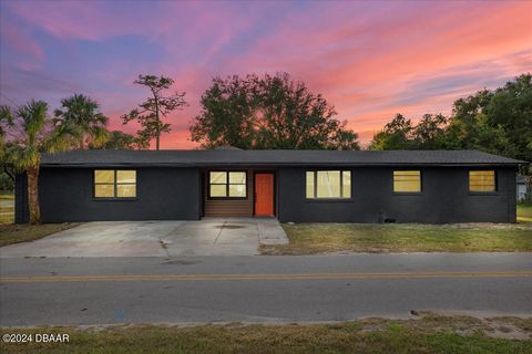 A home in Daytona Beach