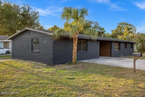 A home in Daytona Beach