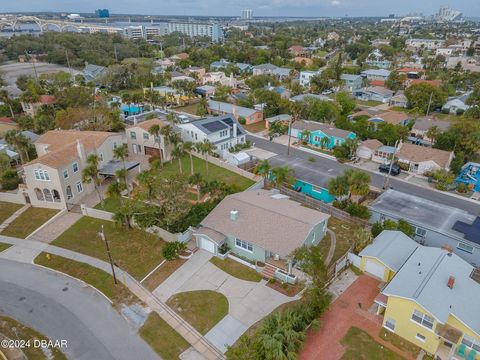 A home in Daytona Beach