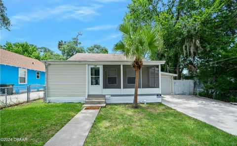 A home in Daytona Beach