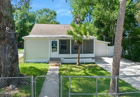 A home in Daytona Beach