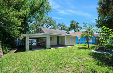 A home in Daytona Beach