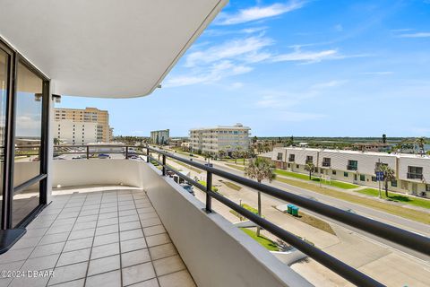 A home in Daytona Beach Shores