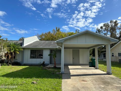 A home in Daytona Beach