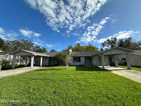 A home in Daytona Beach