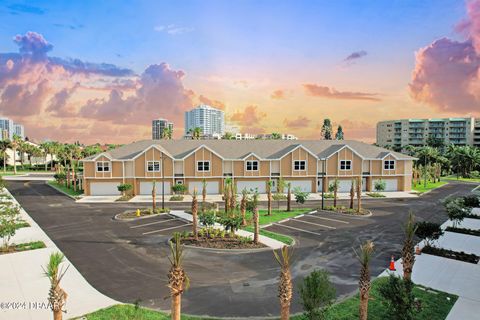 A home in Daytona Beach Shores