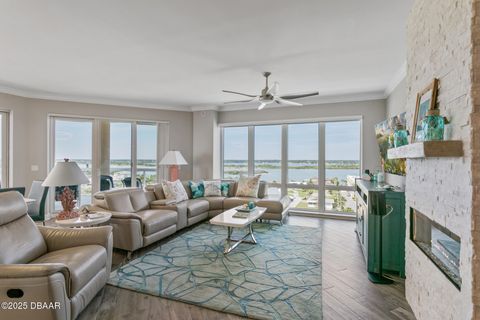 A home in Daytona Beach Shores