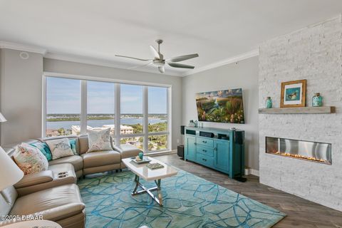 A home in Daytona Beach Shores