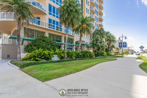 A home in Daytona Beach Shores