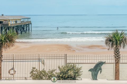 A home in Daytona Beach Shores