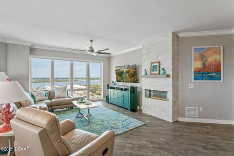 A home in Daytona Beach Shores