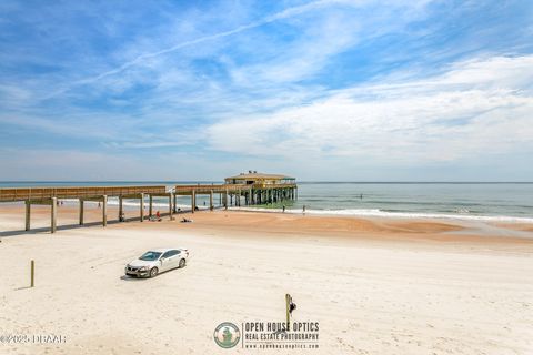 A home in Daytona Beach Shores