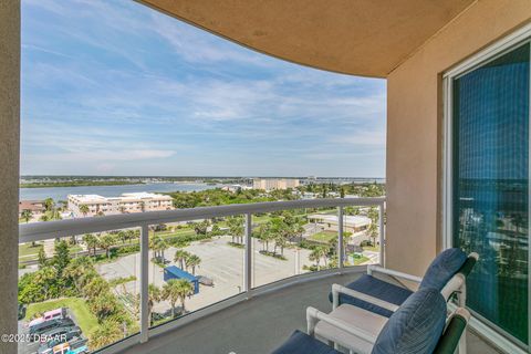 A home in Daytona Beach Shores