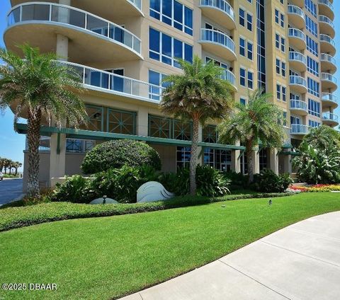 A home in Daytona Beach Shores