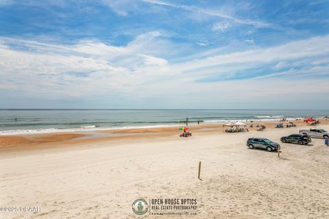 A home in Daytona Beach Shores