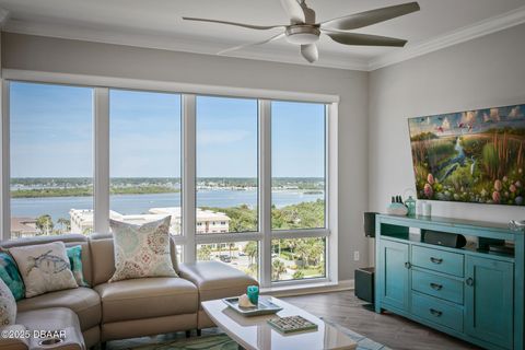 A home in Daytona Beach Shores