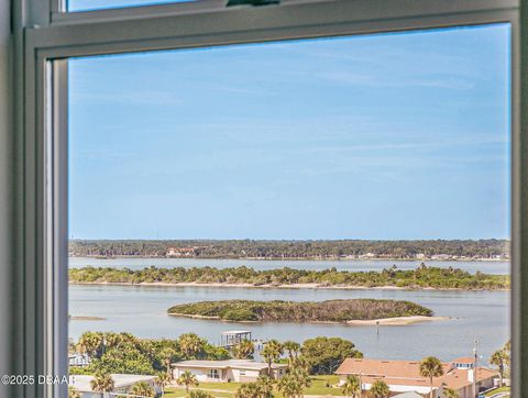 A home in Daytona Beach Shores