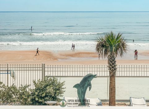 A home in Daytona Beach Shores