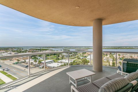 A home in Daytona Beach Shores