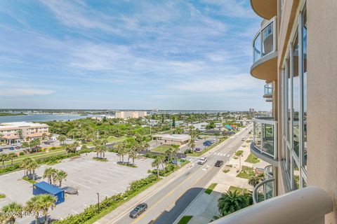 A home in Daytona Beach Shores