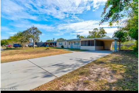 A home in Daytona Beach