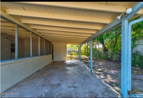 A home in Daytona Beach