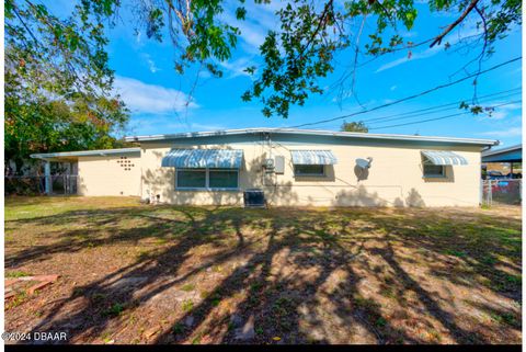 A home in Daytona Beach