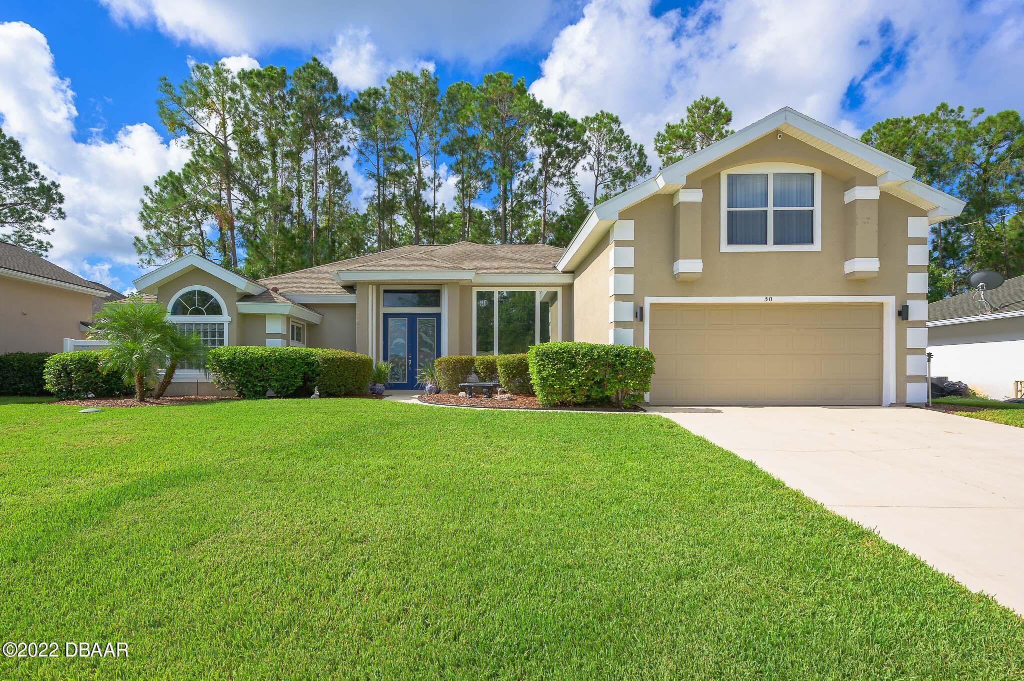 Photo 1 of 47 — 30 Raleigh Drive, Palm Coast, FL 32164