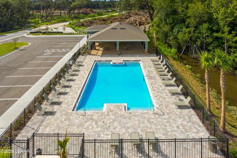 A home in New Smyrna Beach