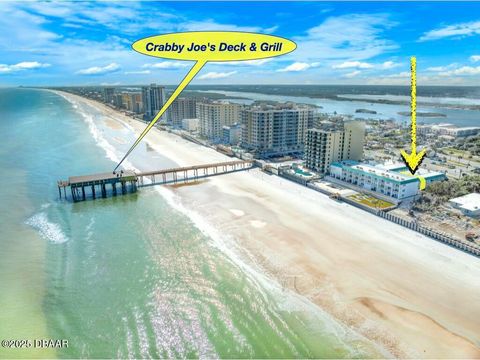 A home in Daytona Beach Shores