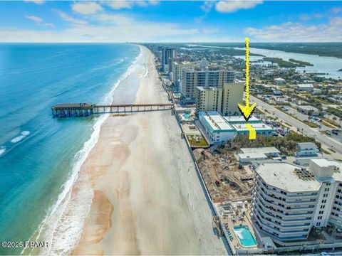 A home in Daytona Beach Shores