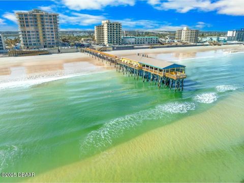 A home in Daytona Beach Shores