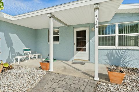 A home in Ponce Inlet