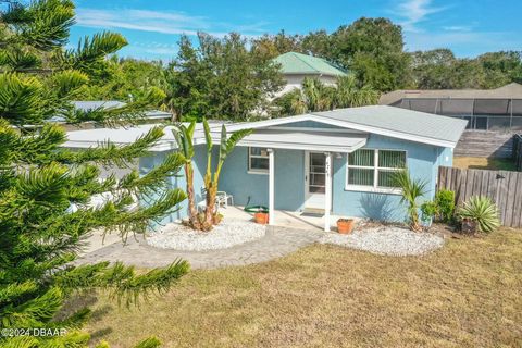 A home in Ponce Inlet