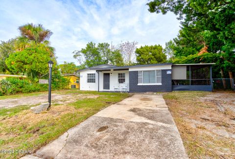 A home in Daytona Beach