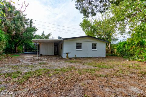 A home in Daytona Beach