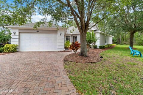 191 Sedona Circle Daytona Beach FL 32124