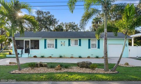 A home in Daytona Beach