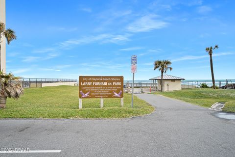 A home in Daytona Beach Shores